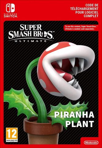 Super Smash Bros. Ultimate - Dlc - Plante Piranha